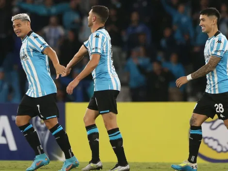 Con un show de Maravilla Martínez, Racing aplastó a Bragantino y es líder en la Sudamericana