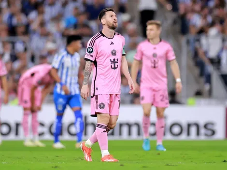 Abucheos para Messi y Martino en Monterrey