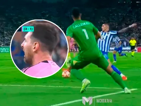 VIDEO | Así reaccionó Messi al insólito blooper del arquero de Inter Miami contra Monterrey