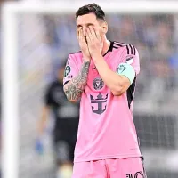 La reacción de Lionel Messi tras la eliminación de Inter Miami de la Concachampions que no mostró la TV