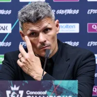 El DT de Monterrey explicó por qué no saludó a Lionel Messi en Monterrey vs. Inter Miami