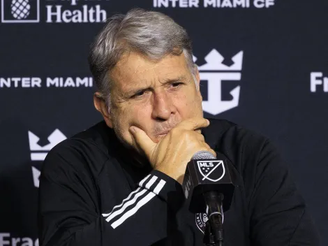 La insólita pregunta de un periodista mexicano al Tata Martino tras la eliminación del Inter Miami