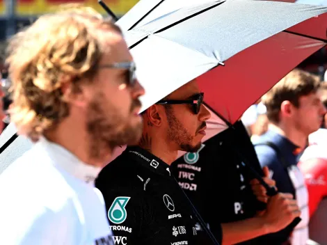 Pese a la sugerencia de Hamilton, Vettel no está en los planes de Mercedes