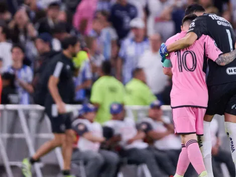 El gesto de Messi con Andrada que le permitió al ex Boca saldar una vieja cuenta pendiente