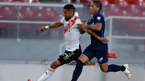 La última vez que River recibió a Nacional fue por la Libertadores 2020 en cancha de Independiente.