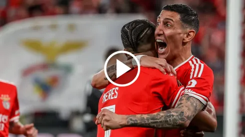 Otro gol importante del Fideo Di María.