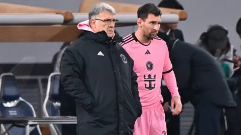 La crítica del Tata Martino a la Liga MX tras la eliminación de Inter Miami en la Concachampions