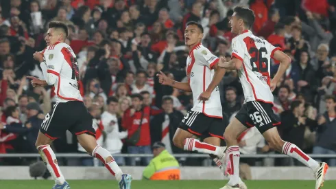 River le ganó merecidamente a Nacional.