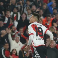 VIDEO  El tremendo gol del Diablito Echeverri para que River le gane a Nacional por la Libertadores