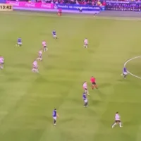El polémico offside que le cobraron a Nacional antes del gol de Echeverri para River