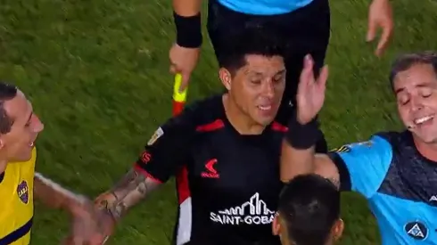 VIDEO | El llamativo cruce de Fernando Echenique con Cristian Lema: "Dirigí vos"