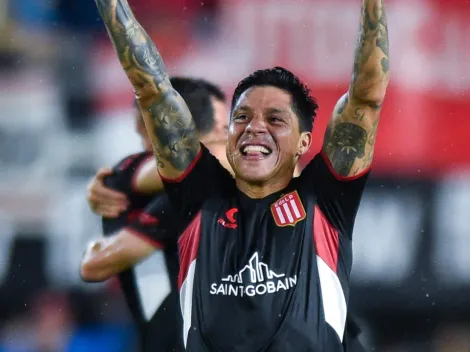 La burla del hermano de Enzo Pérez a Boca: "Ven rojo y blanco y..."