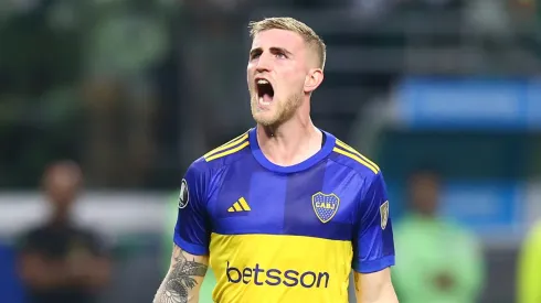 Nicolás Valentini no continuaría en Boca. (Getty Images).