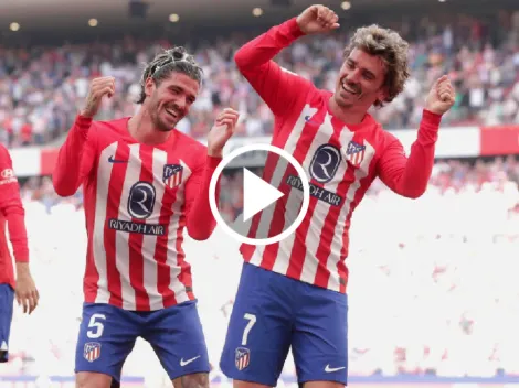 VIDEO: el baile viral de Griezmann y de Paul en triunfo del Atleti vs. Girona