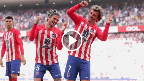 VIDEO: el baile viral de Griezmann y de Paul en triunfo del Atleti vs. Girona