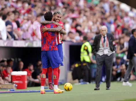 Ángel Correa marcó su octavo gol en La Liga para que Scaloni vuelva a pensar en él