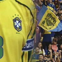 El campeón del mundo con Brasil que simpatiza con Boca y elogió a los hinchas argentinos: \'Es fantástico\'