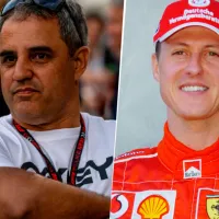 Juan Pablo Montoya reveló cuál fue el gran problema de Michael Schumacher en la Fórmula 1