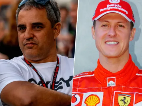 Juan Pablo Montoya reveló cuál fue el gran problema de Michael Schumacher en la Fórmula 1