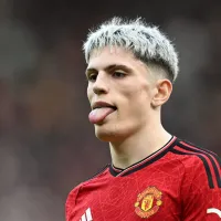 Los polémicos likes y la historia de Instagram borrada de Garnacho contra Erik ten Hag