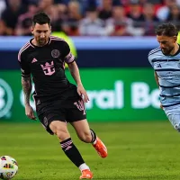 Asistencia de Lionel Messi: Sporting Kansas City 1 vs. Inter Miami 1 EN VIVO por la MLS