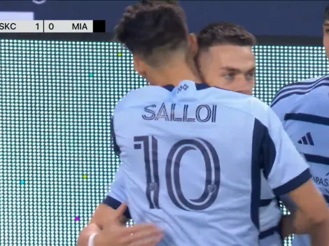 VIDEO | El insólito error del Chelo Weigandt que provocó el gol de Kansas ante Inter Miami