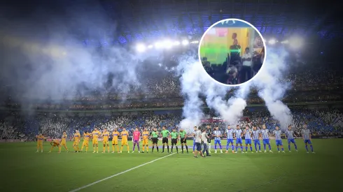 Un láser provocó una pelea entre Esteban Andrada y Nahuel Guzmán en un clásico de México: "Cagón"