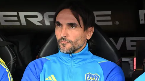 Diego Martínez, entrenador de Boca