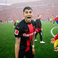 El Bayer Leverkusen de Exequiel Palacios, campeón de la Bundesliga por primera vez