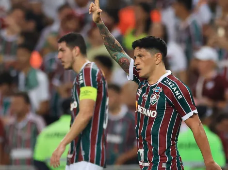 Germán Cano superó un récord de Pelé