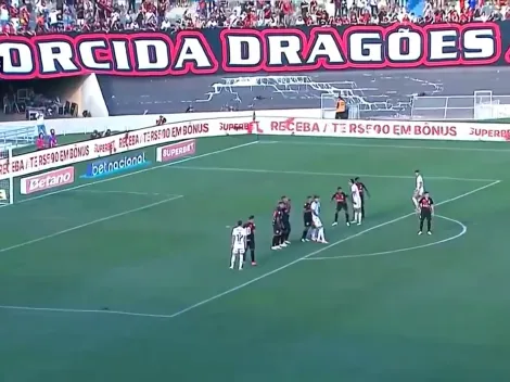 Video | El golazo de tiro libre de Nicolás De La Cruz en el Flamengo