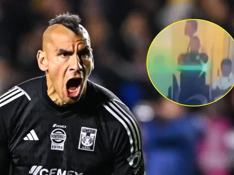 El Patón Guzmán rompió el silencio por el escándalo del láser y Andrada