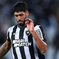 VIDEO Insólita expulsión del ex River Alexander Barboza en Botafogo