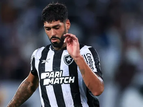 VIDEO | Insólita expulsión del ex River Alexander Barboza en Botafogo