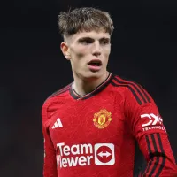 Arde Manchester United: Erik ten Hag y un tenso cruce en privado con Alejandro Garnacho tras sus polémicos posteos