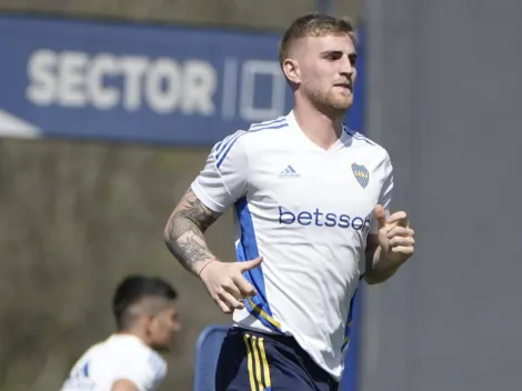 La desconocida traba que complicó las negociaciones entre Boca y Nicolás Valentini por su renovación