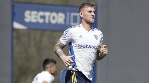 Nicolás Valentini, en conflicto con Boca por su renovación