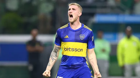 Nicolás Valentini no renueva en Boca Juniors. (Getty Images)