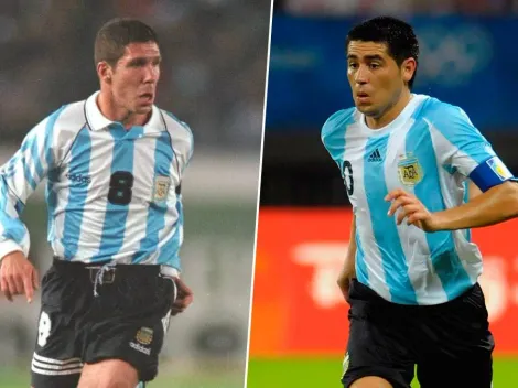 Riquelme y Simeone, los nuevos argentinos en el Salón de la Fama del Fútbol