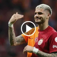 VIDEO | El gol de Icardi para que Galatasaray sea puntero