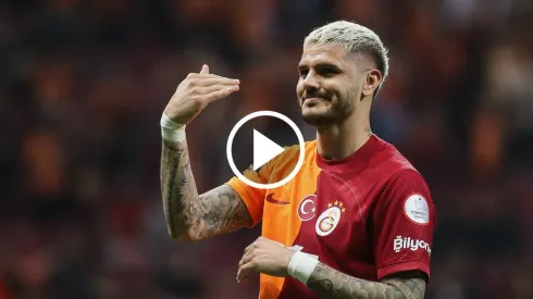 VIDEO | El gol de Icardi para que Galatasaray sea puntero