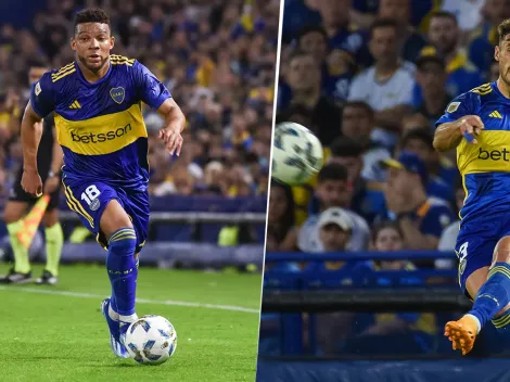 Diego Martínez decidió quién será el lateral izquierdo de Boca ante Godoy Cruz: ¿Frank Fabra o Marcelo Saracchi?