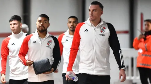 Franco Armani y Paulo Díaz.