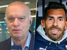 Néstor Grindetti rompió el silencio sobre lo que pasará con Carlos Tevez en Independiente