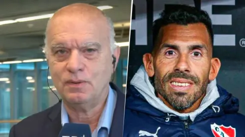 Néstor Grindetti rompió el silencio sobre lo que pasará con Carlos Tevez en Independiente