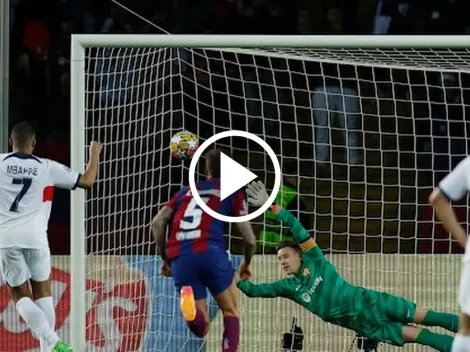 Mbappé héroe: PSG da vuelta la serie contra el Barcelona