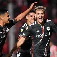La razón por la que Facundo Colidio festeja sus goles en River haciendo una \'C\' con su mano