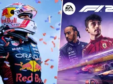 Las estrellas de la F1 en la portada del nuevo juego