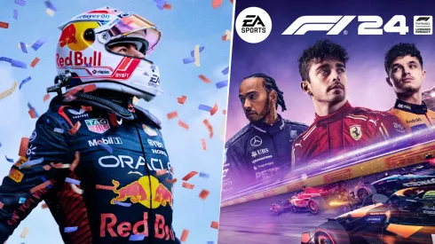 Las estrellas de la F1 en la portada del nuevo juego