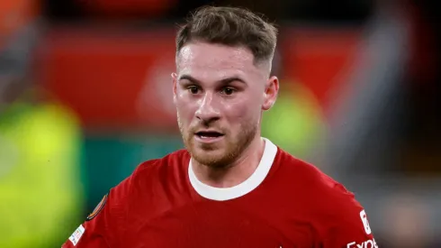 Alexis Mac Allister, actual futbolista de Liverpool.